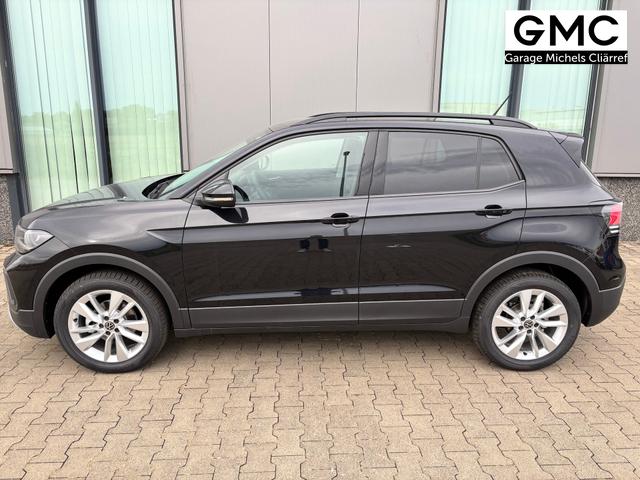 Volkswagen T-Cross Limited 1.0 TSI 115PS, 5 JAHRE GARANTIE, ANHÄNGERKUPPLUNG, NAVI 8", 17" Alu / Ganzjahresreifen, Climatronic, Sitzheizung, Parksensoren vo/hi + Kamera, Keyless, Privacy-Glas, Deep-Black Perleffekt, Dachreling, Sicht-Paket, Lendenwirbelstützen vorn 