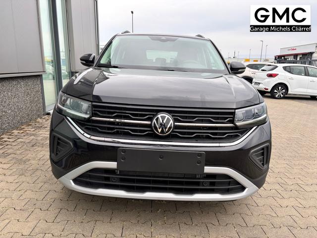 Volkswagen T-Cross Limited 1.0 TSI 115PS, 5 JAHRE GARANTIE, ANHÄNGERKUPPLUNG, NAVI 8", 17" Alu / Ganzjahresreifen, Climatronic, Sitzheizung, Parksensoren vo/hi + Kamera, Keyless, Privacy-Glas, Deep-Black Perleffekt, Dachreling, Sicht-Paket, Lendenwirbelstützen vorn 