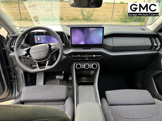 Skoda Kodiaq Selection 1.5 TSI mHEV 150PS DSG, 3J. Garantie, STANDHEIZUNG, 19" Alu, MATRIX-LED, NAVI 13", Alarm, Anhängerkupplung, Elektr. Heckklappe, ACC, 3Z-Climatronic, KESSY, Sitzheizung, Parksensoren v/h, Kamera, Fahrersitz elektr/Memory, Lederlenkrad beheizt, Virtual Coc 