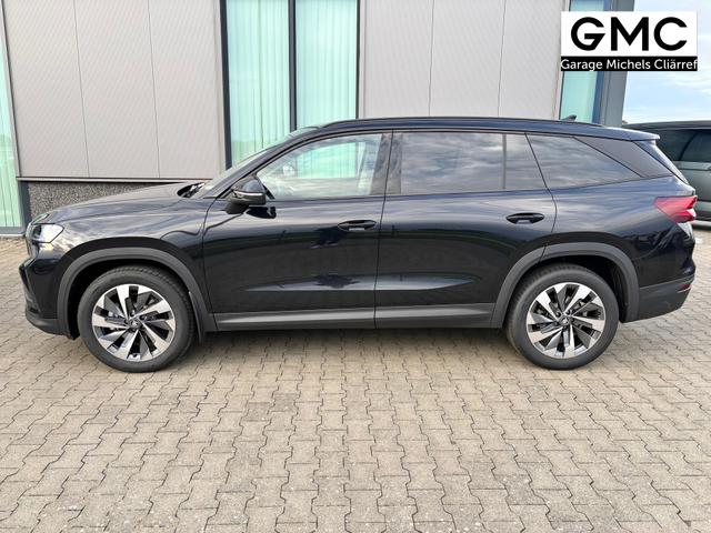 Skoda Kodiaq Selection 1.5 TSI mHEV 150PS DSG, 3J. Garantie, STANDHEIZUNG, 19" Alu, MATRIX-LED, NAVI 13", Alarm, Anhängerkupplung, Elektr. Heckklappe, ACC, 3Z-Climatronic, KESSY, Sitzheizung, Parksensoren v/h, Kamera, Fahrersitz elektr/Memory, Lederlenkrad beheizt, Virtual Coc 