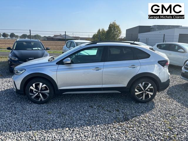 Volkswagen Taigo LIFE 1.5 TSI 150PS DSG/AUTOMATIK, Silber-Metallic, 17" Alu Aberdeen, MATRIX-LED, Sitzheizung, Climatronic, Parksensoren vorn/hinten, Rückfahrkamera, Radio Ready2Discover + Wireless App-Connect, Keyless Access, Licht-/Sicht, Privacy-Glas, M-Lederlenkrad 