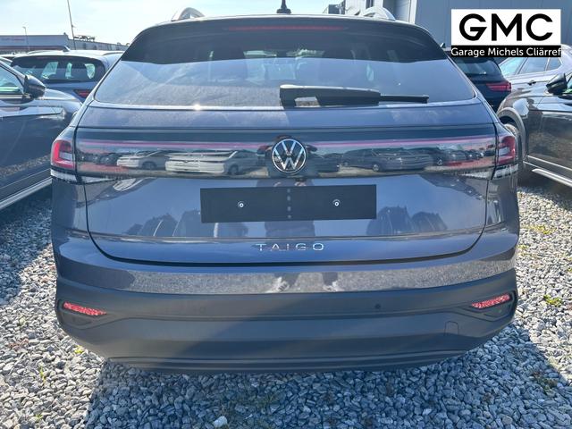 Volkswagen Taigo LIFE 1.5 TSI 150PS DSG/AUTOMATIK, Rauch-Grau-Metallic, 17" Alu Aberdeen, MATRIX-LED, Sitzheizung, Climatronic, Parksensoren vorn/hinten, Rückfahrkamera, Radio Ready2Discover + Wireless App-Connect, Keyless Access, Licht-/Sicht, Privacy-Glas, M-Lederlenkrad 