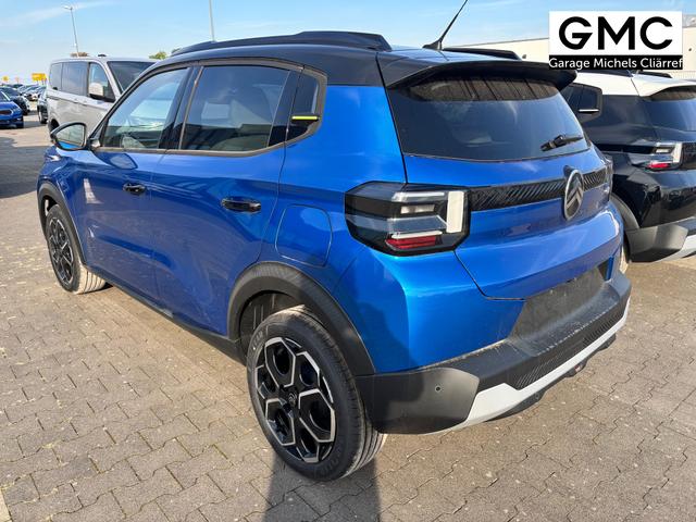 Citroën C3 NEUES MODELL "MAX" Turbo 100PS, Blau-Metallic, Winterpaket, 17" Alufelgen, Parksensoren hinten, Rückfahrkamera, Klimautomatik, Privacy-Glas, Dachreling, Navigation, Head-up-Display, Außenspiegel elektr. einstell-/beheiz-/anklappbar, ZV mit Fernbedienung 