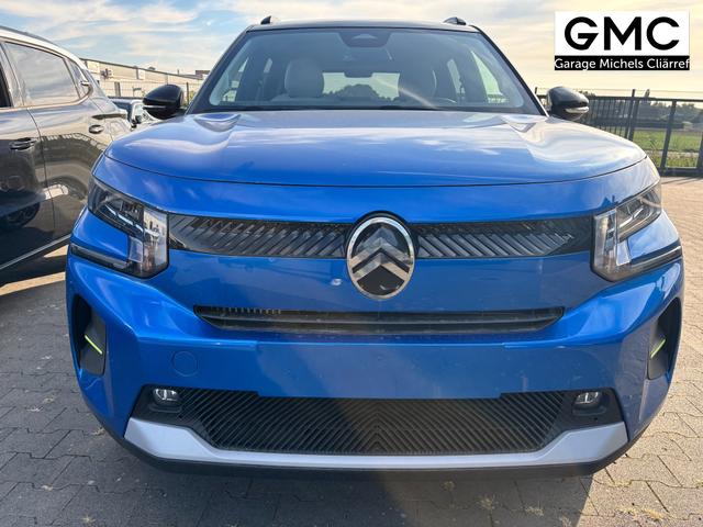 Citroën C3 NEUES MODELL "MAX" Turbo 100PS, Blau-Metallic, Winterpaket, 17" Alufelgen, Parksensoren hinten, Rückfahrkamera, Klimautomatik, Privacy-Glas, Dachreling, Navigation, Head-up-Display, Außenspiegel elektr. einstell-/beheiz-/anklappbar, ZV mit Fernbedienung 