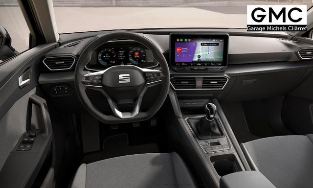 Seat Leon Sportstourer Style 1.5 TSI 115PS, SCHWARZ-METALLIC, 5 Jahre Garantie, 16" ALU, MATRIX-LED, Privacy-Glas, Winter-Paket, 3-Zonen-Climatronic, ParkAssist, Parksensoren v/h, R&uuml;ckfahrkamera, Radio 10,4" + Full-Link, Tempomat, M-Lederlenkrad, variabler Ladeboden 