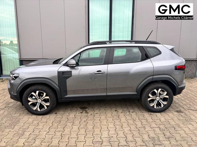 Dacia Duster Expression 1.6 HYBRID 140 AUTOMATIK (Benzin/Elektro), 17" Alufelgen "TERGAN", Klimaanlage, R&uuml;ckfahrkamera, Parksensoren hinten, LED-Scheinwerfer, Radio Media 10" + Smartphone-Spiegelung, Armlehne, Dachreling, Tempomat, Verkehrszeichenerkennung, Spurassistent 