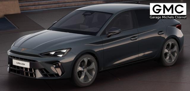 Cupra Leon Basis 1.5 TSI 150PS 6-Gang, 5 Jahre Garantie, AHK SCHWENKBAR, MATRIX-LED, EDGE-PAKET, WINTER-PAKET, 18" Alufelgen, Voll-LED-Scheinwerfer, 3Z-Climatronic, ACC/Tempomat, Digitales Cockpit, Full Link, Parksensoren v/h, Privacy-Glas, M-Lederlenkrad 