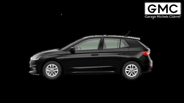 Skoda Fabia Extra Plus 1.0 TSI 116PS, 5 Jahre Garantie, BLACK-MAGIC METALLIC, CLIMATRONIC, BEHEIZTE FRONTSCHEIBE, SITZHEIZUNG, M-Lederlenkrad BEHEIZT, 15" ALU, Parksensoren hinten, R&uuml;ckfahrkamera, Infotainment 8", Virtual Cockpit, Tempomat, NSW, Wireless SmartLink 