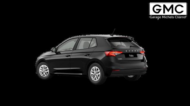 Skoda Fabia Extra Plus 1.0 TSI 116PS, 5 Jahre Garantie, BLACK-MAGIC METALLIC, CLIMATRONIC, BEHEIZTE FRONTSCHEIBE, SITZHEIZUNG, M-Lederlenkrad BEHEIZT, 15" ALU, Parksensoren hinten, R&uuml;ckfahrkamera, Infotainment 8", Virtual Cockpit, Tempomat, NSW, Wireless SmartLink 