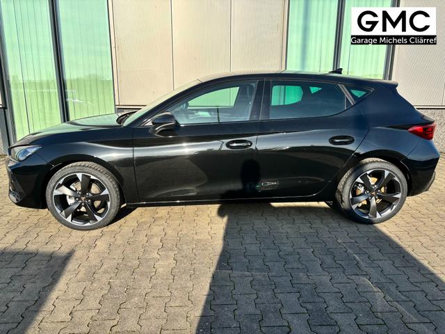 Cupra Leon Basis 1.5 TSI 150PS 6-Gang, 5 Jahre Garantie, SCHWARZ-METALLIC, AHK SCHWENKBAR, MATRIX-LED, EDGE-PAKET, WINTER-PAKET, 18" Alufelgen, Voll-LED-Scheinwerfer, 3Z-Climatronic, ACC/Tempomat, Digitales Cockpit, Full Link, Parksensoren v/h, Privacy-Glas, M-Lederlenkra 