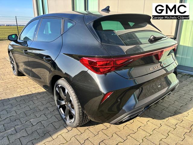 Cupra Leon Basis 1.5 TSI 150PS 6-Gang, 5 Jahre Garantie, SCHWARZ-METALLIC, AHK SCHWENKBAR, MATRIX-LED, EDGE-PAKET, WINTER-PAKET, 18" Alufelgen, Voll-LED-Scheinwerfer, 3Z-Climatronic, ACC/Tempomat, Digitales Cockpit, Full Link, Parksensoren v/h, Privacy-Glas, M-Lederlenkra 