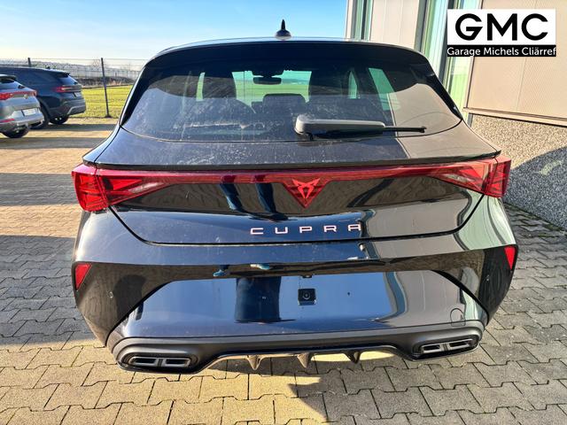 Cupra Leon Basis 1.5 TSI 150PS 6-Gang, 5 Jahre Garantie, SCHWARZ-METALLIC, AHK SCHWENKBAR, MATRIX-LED, EDGE-PAKET, WINTER-PAKET, 18" Alufelgen, Voll-LED-Scheinwerfer, 3Z-Climatronic, ACC/Tempomat, Digitales Cockpit, Full Link, Parksensoren v/h, Privacy-Glas, M-Lederlenkra 