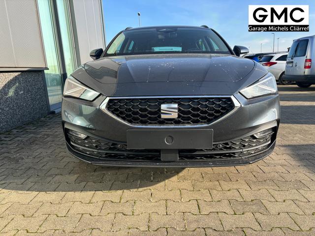 Seat Leon Sportstourer Style 1.5 TSI 115PS, MAGNETIC-GRAU-METALLIC, 5 Jahre Garantie, 16" ALU, MATRIX-LED, Privacy-Glas, Winter-Paket, 3-Zonen-Climatronic, ParkAssist, Parksensoren v/h, R&uuml;ckfahrkamera, Radio 10,4" + Full-Link, Tempomat, M-Lederlenkrad, variabler Ladeboden 