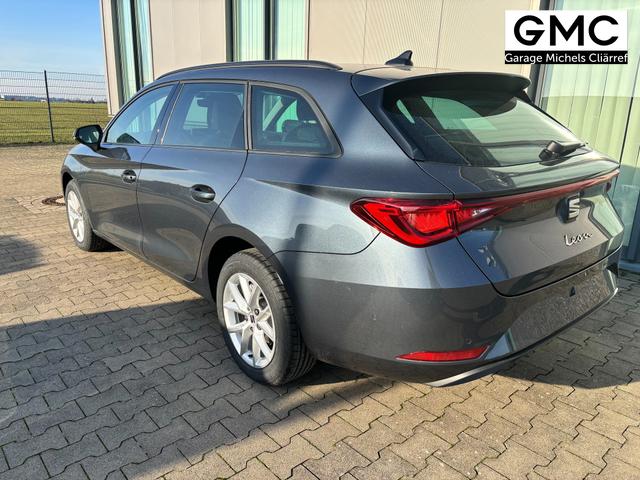 Seat Leon Sportstourer Style 1.5 TSI 115PS, MAGNETIC-GRAU-METALLIC, 5 Jahre Garantie, 16" ALU, MATRIX-LED, Privacy-Glas, Winter-Paket, 3-Zonen-Climatronic, ParkAssist, Parksensoren v/h, R&uuml;ckfahrkamera, Radio 10,4" + Full-Link, Tempomat, M-Lederlenkrad, variabler Ladeboden 