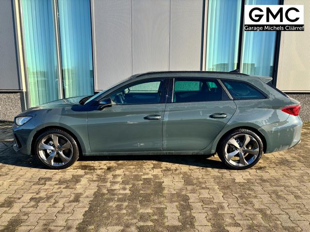 Cupra Leon Sportstourer Basis 1.5 TSI 150PS 6-Gang, 5 Jahre Garantie, AHK SCHWENKBAR, EDGE-PAKET, WINTER-PAKET, Elektr. Heckklappe, Dachreling, 18" Alu, Voll-LED-Scheinwerfer, 3Z-Climatronic, ACC/Tempomat, Digitales Cockpit, Full Link, Parksensoren v/h, Privacy-Glas, M-Lederlenkrad 