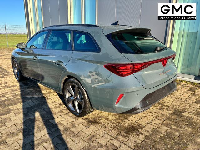 Cupra Leon Sportstourer Basis 1.5 TSI 150PS 6-Gang, 5 Jahre Garantie, AHK SCHWENKBAR, EDGE-PAKET, WINTER-PAKET, Elektr. Heckklappe, Dachreling, 18" Alu, Voll-LED-Scheinwerfer, 3Z-Climatronic, ACC/Tempomat, Digitales Cockpit, Full Link, Parksensoren v/h, Privacy-Glas, M-Lederlenkrad 