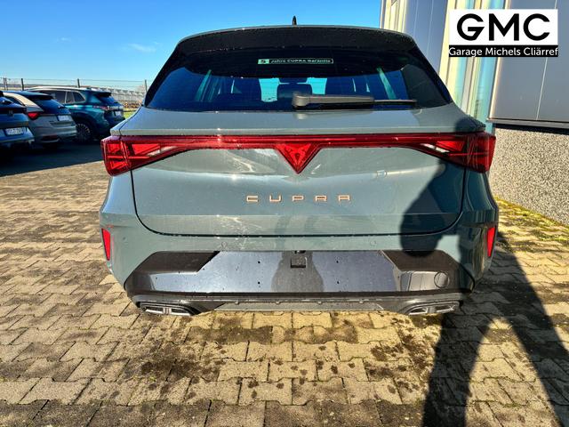 Cupra Leon Sportstourer Basis 1.5 TSI 150PS 6-Gang, 5 Jahre Garantie, AHK SCHWENKBAR, EDGE-PAKET, WINTER-PAKET, Elektr. Heckklappe, Dachreling, 18" Alu, Voll-LED-Scheinwerfer, 3Z-Climatronic, ACC/Tempomat, Digitales Cockpit, Full Link, Parksensoren v/h, Privacy-Glas, M-Lederlenkrad 