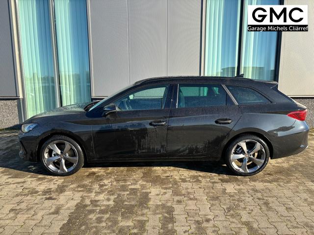 Cupra Leon Sportstourer Basis 1.5 TSI 150PS 6-Gang, 5J Garantie, SCHWARZ-METALLIC, MATRIX-LED, AHK SCHWENKBAR, EDGE-PAKET, DYNAMIC-DESIGN, Elektr. Heckklappe, Dachreling, 18" Alu, Voll-LED-Scheinwerfer, 3Z-Climatronic, ACC/Tempomat, Full Link, Parksensoren v/h, Privacy-Glas 