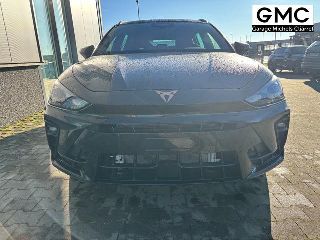 Cupra Leon Sportstourer Basis 1.5 TSI 150PS 6-Gang, 5J Garantie, SCHWARZ-METALLIC, MATRIX-LED, AHK SCHWENKBAR, EDGE-PAKET, DYNAMIC-DESIGN, Elektr. Heckklappe, Dachreling, 18" Alu, Voll-LED-Scheinwerfer, 3Z-Climatronic, ACC/Tempomat, Full Link, Parksensoren v/h, Privacy-Glas 