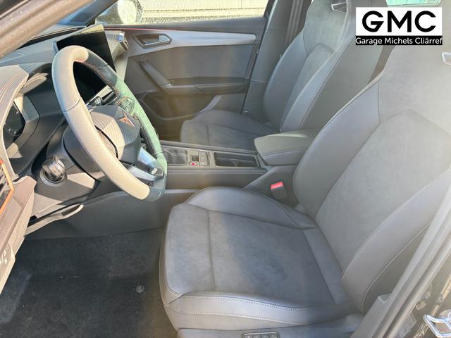 Cupra Leon Basis 1.5 TSI 150PS, 5J Garantie, Fjord-Blau, EDGE-PAKET (KEYLESS, ALARM, R&Uuml;CKFAHRKAMERA), SCHALENSITZE / FAHRERSITZ ELEKTRISCH, SITZHEIZUNG, 18" ALU, LED-Scheinwerfer, 3Z-Climatronic, ACC/Tempomat, Digitales Cockpit, Full Link, Parksensoren v/h, Privacy-Glas 