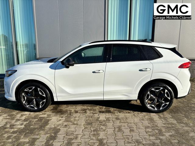 Cupra Terramar Basis 1.5 e-TSI 150PS DSG, 5J Garantie, WEISS-MET, AHK SCHWENKBAR, 19" Alu, NAVIGATION 19"; MATRIX-LED, KESSY, Alarm, Interieur Moon-Light, Elektr. Heckklappe, ACC, Climatronic, Parksensoren vorn/hinten, TOP-VIEW-Kamera,Intelligent-Drive-Paket, HEAD-UP-DISPLAY 