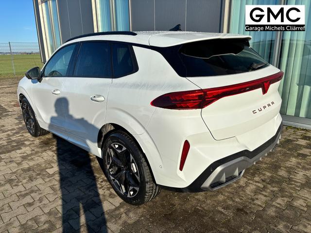 Cupra Terramar Basis 1.5 e-TSI 150PS DSG, 5J Garantie, WEISS-MET, AHK SCHWENKBAR, 19" Alu, NAVIGATION 19"; MATRIX-LED, KESSY, Alarm, Interieur Moon-Light, Elektr. Heckklappe, ACC, Climatronic, Parksensoren vorn/hinten, TOP-VIEW-Kamera,Intelligent-Drive-Paket, HEAD-UP-DISPLAY 