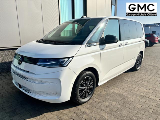 Volkswagen T7 Multivan Business 2.0 TDI 150PS DSG, 5J VW-Garantie, AHK, Family-Paket, 7-Sitzer+Armlehnen, Sitzheizung Digital Cockpit PRO, 17" ALU, IQ.LIGHT LED-MATRIX, 3ZCLIMATRONIC, PRIVACY-GLAS, Parksensoren v/h, KAMERA, 2x Schiebet&uuml;re, ACC, SideAssist, M-Lederlenkrad, Radio 10" 