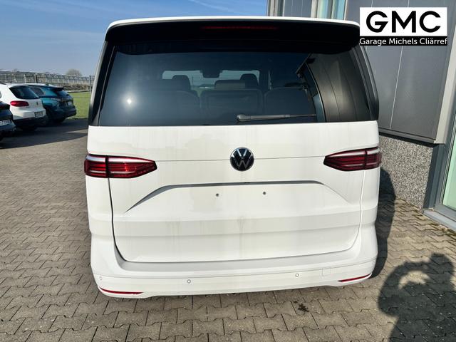 Volkswagen T7 Multivan Business 2.0 TDI 150PS DSG, 5J VW-Garantie, AHK, Family-Paket, 7-Sitzer+Armlehnen, Sitzheizung Digital Cockpit PRO, 17" ALU, IQ.LIGHT LED-MATRIX, 3ZCLIMATRONIC, PRIVACY-GLAS, Parksensoren v/h, KAMERA, 2x Schiebet&uuml;re, ACC, SideAssist, M-Lederlenkrad, Radio 10" 