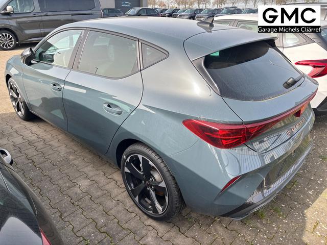 Cupra Leon Basis 1.5 TSI 150PS 6-Gang, 5 Jahre Garantie, AHK SCHWENKBAR, MATRIX-LED, EDGE-PAKET, WINTER-PAKET, 18" Alufelgen, Voll-LED-Scheinwerfer, 3Z-Climatronic, ACC/Tempomat, Digitales Cockpit, Full Link, Parksensoren v/h, Privacy-Glas, M-Lederlenkrad 