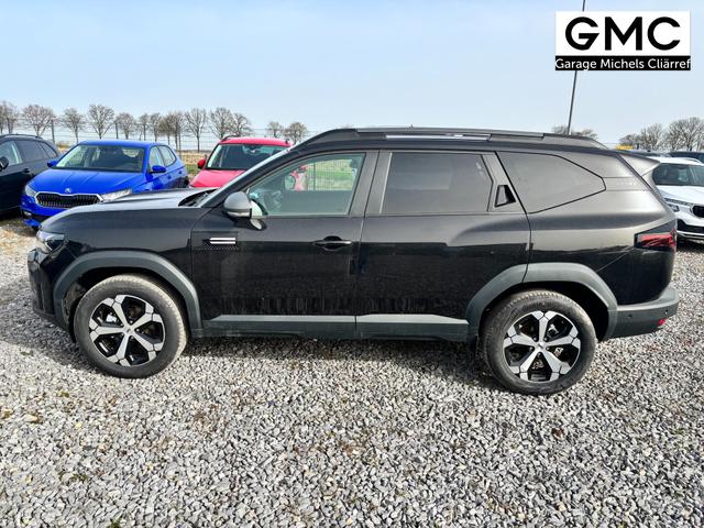 Dacia Bigster Journey hybrid 155 (FULL-HYBRID) (Benzin+Elektro) AUTOMATIK, SCHWARZ-MET + WINTER-PAKET (Vordersitze, Lenkrad, Frontscheibe beheizt) PARKING (Toter-Winkel, 360&deg;Kamera, Parksensoren vorn/hinten), Klimaautomatik, Privacy, NAVI, ELEK. HECKKLAPPE, 18" Alu, ACC 