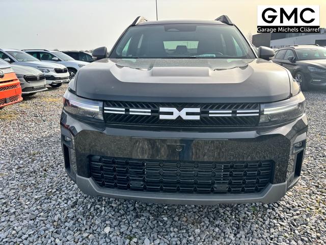 Dacia Bigster Journey hybrid 155 (FULL-HYBRID) (Benzin+Elektro) AUTOMATIK, SCHWARZ-MET + WINTER-PAKET (Vordersitze, Lenkrad, Frontscheibe beheizt) PARKING (Toter-Winkel, 360&deg;Kamera, Parksensoren vorn/hinten), Klimaautomatik, Privacy, NAVI, ELEK. HECKKLAPPE, 18" Alu, ACC 