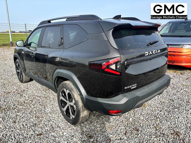 Dacia Bigster Journey hybrid 155 (FULL-HYBRID) (Benzin+Elektro) AUTOMATIK, SCHWARZ-MET + WINTER-PAKET (Vordersitze, Lenkrad, Frontscheibe beheizt) PARKING (Toter-Winkel, 360&deg;Kamera, Parksensoren vorn/hinten), Klimaautomatik, Privacy, NAVI, ELEK. HECKKLAPPE, 18" Alu, ACC 