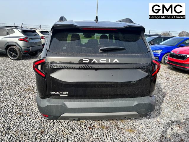 Dacia Bigster Journey hybrid 155 (FULL-HYBRID) (Benzin+Elektro) AUTOMATIK, SCHWARZ-MET + WINTER-PAKET (Vordersitze, Lenkrad, Frontscheibe beheizt) PARKING (Toter-Winkel, 360&deg;Kamera, Parksensoren vorn/hinten), Klimaautomatik, Privacy, NAVI, ELEK. HECKKLAPPE, 18" Alu, ACC 