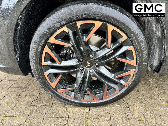 Cupra Terramar VZ 2.0 TSI 265PS DSG 4DRIVE, 5J Garantie, PANORAMADACH, 20" Alu HADRON, AHK SCHWENKBAR, MATRIX-LED, NAVI 12,9", INTERIOR MOON-LIGHT, Elektr. Heckklappe, 3Z-Climatronic, DCC, ACC, Alarm, Kessy, Privacy-Glas, PDC v/h, TOP-VIEW-Kamera, M-Lederlenkrad, HEAD-UP 