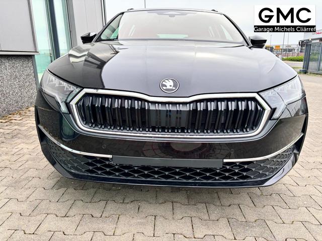 Skoda Octavia Combi Selection 2.0 TDI 150PS DSG, 5J GARANTIE, 16"ALU, ANH&Auml;NGERKUPPLUNG, FRONTSCHEIBE BEHEIZT, LENKRAD KESSY, ALARM, ELEKTR. HECKKLAPPE, Climatronic, Parksensoren vo/hi, R&uuml;ckfahrkamera, Virtual Cockpit 10", Sitzheizung, NAVI 13", ACC-Tempomat 