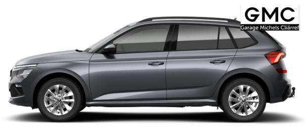 Skoda Kamiq Extra 1.0 TSI 116PS, 5 J Garantie, METALLIC, ANH&Auml;NGERKUPPLUNG, 16" Alu, Climatronic, Radio 8" + SmartLink, Parksensoren hinten, R&uuml;ckfahrkamera, Sitzheizung, SunSet, Tempomat, Armlehne, NSW, LED-Scheinwerfer, Dachreling, Virtual Cockpit, Reserverad 