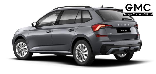 Skoda Kamiq Extra 1.0 TSI 116PS, 5 J Garantie, METALLIC, ANH&Auml;NGERKUPPLUNG, 16" Alu, Climatronic, Radio 8" + SmartLink, Parksensoren hinten, R&uuml;ckfahrkamera, Sitzheizung, SunSet, Tempomat, Armlehne, NSW, LED-Scheinwerfer, Dachreling, Virtual Cockpit, Reserverad 