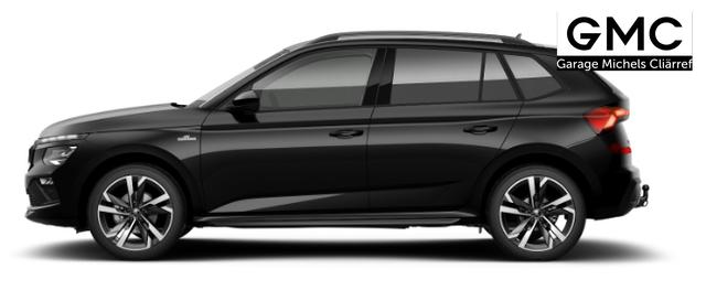 Skoda Kamiq Monte Carlo 1.5 TSI 150PS DSG, 5J GARANTIE, Schwarz-Perleffekt, 18" ALU, AHK SCHWENKBAR, Panoramadach, Matrix-LED, Parksensoren v/h, Kamera, Tempomat, Virtual Cockpit (8"!!), Kessy, Winter-Paket, Climatronic, Radio 8", SmartLink, NSW, Sport-M-Lederlenkrad beheizt 
