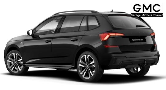 Skoda Kamiq Monte Carlo 1.5 TSI 150PS DSG, 5J GARANTIE, Schwarz-Perleffekt, 18" ALU, AHK SCHWENKBAR, Panoramadach, Matrix-LED, Parksensoren v/h, Kamera, Tempomat, Virtual Cockpit (8"!!), Kessy, Winter-Paket, Climatronic, Radio 8", SmartLink, NSW, Sport-M-Lederlenkrad beheizt 