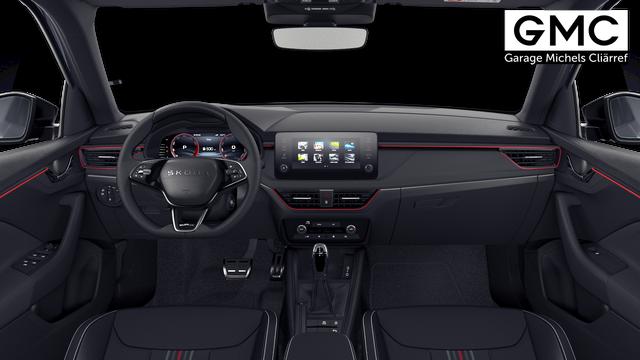 Skoda Kamiq Monte Carlo 1.5 TSI 150PS DSG (AUTOMATIK), MOON-WHITE PERLEFFEKT, PANORAMDACH, MATRIX-LED, SITZHEIZUNG, Sport-M-Lederlenkrad beheizt, SunSet, 2Z-Climatronic, Parksensoren vorn/hinten, R&uuml;ckfahrkamera, Kessy, Radio 8,25"+SmartLink, Virtual Cockpit, 17" Alu, Tempomat 
