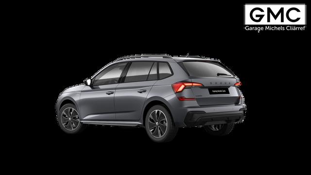 Skoda Kamiq Monte Carlo 1.5 TSI 150PS DSG (AUTOMATIK), Grau-Met, PANORAMDACH, MATRIX-LED, SITZHEIZUNG, Sport-M-Lederlenkrad beheizt, SunSet, 2Z-Climatronic, Parksensoren vorn/hinten, R&uuml;ckfahrkamera, Kessy, Radio 8,25"+SmartLink, Virtual Cockpit, 17" Alu, Tempomat 