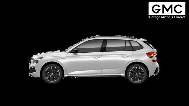 Skoda Kamiq Monte Carlo 1.5 TSI 150PS DSG (AUTOMATIK), MOON-WHITE PERLEFFEKT, PANORAMDACH, MATRIX-LED, SITZHEIZUNG, Sport-M-Lederlenkrad beheizt, SunSet, 2Z-Climatronic, Parksensoren vorn/hinten, R&uuml;ckfahrkamera, Kessy, Radio 8,25"+SmartLink, Virtual Cockpit, 17" Alu, Tempomat 