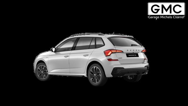 Skoda Kamiq Monte Carlo 1.5 TSI 150PS DSG (AUTOMATIK), MOON-WHITE PERLEFFEKT, PANORAMDACH, MATRIX-LED, SITZHEIZUNG, Sport-M-Lederlenkrad beheizt, SunSet, 2Z-Climatronic, Parksensoren vorn/hinten, R&uuml;ckfahrkamera, Kessy, Radio 8,25"+SmartLink, Virtual Cockpit, 17" Alu, Tempomat 