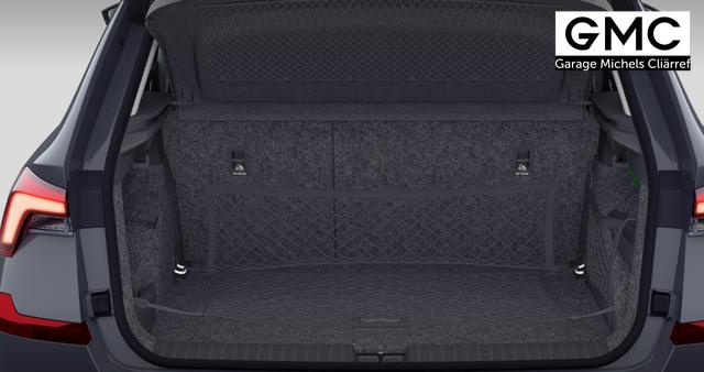 Skoda Kamiq Monte Carlo 1.5 TSI 150PS DSG, 5J GARANTIE, 18"ALU, METALLIC, ELE. HECKKLAPPE, ANH&Auml;NGERKUPPLUNG, BEH. FRONTSCHEIBE, MATRIX-LED, PANORAMADACH, Sitzheizung, Lenkradhzg, Ladeboden, ACC, SIDE Assist, Virtual Cockpit 10", Parksensoren, Kamera, KESSY, Privacy, Climatronic 