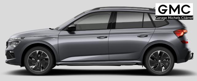 Skoda Kamiq Monte Carlo 1.0 TSI 115PS, 5J GARANTIE, METALLIC, ELE. HECKKLAPPE, ANH&Auml;NGERKUPPLUNG, BEH. FRONTSCHEIBE, MATRIX-LED, PANORAMADACH, Sitzheizung, Lenkradheizung, Ladeboden, ACC, SIDE Assist, Virtual Cockpit 10", Parksensoren, Kamera, KESSY, Privacy, 17" Alu, Climatroni 
