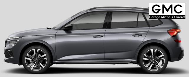 Skoda Kamiq Monte Carlo 1.5 TSI 150PS DSG, 5J GARANTIE, 18"ALU, METALLIC, ELE. HECKKLAPPE, ANH&Auml;NGERKUPPLUNG, BEH. FRONTSCHEIBE, MATRIX-LED, PANORAMADACH, Sitzheizung, Lenkradhzg, Ladeboden, ACC, SIDE Assist, Virtual Cockpit 10", Parksensoren, Kamera, KESSY, Privacy, Climatronic 