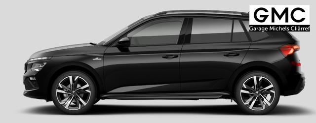 Skoda Kamiq Monte Carlo 1.5 TSI 150PS DSG, 5J GARANTIE, 18"ALU, METALLIC, ELE. HECKKLAPPE, ANH&Auml;NGERKUPPLUNG, BEH. FRONTSCHEIBE, MATRIX-LED, PANORAMADACH, Sitzheizung, Lenkradhzg, Ladeboden, ACC, SIDE Assist, Virtual Cockpit 10", Parksensoren, Kamera, KESSY, Privacy, Climatronic 