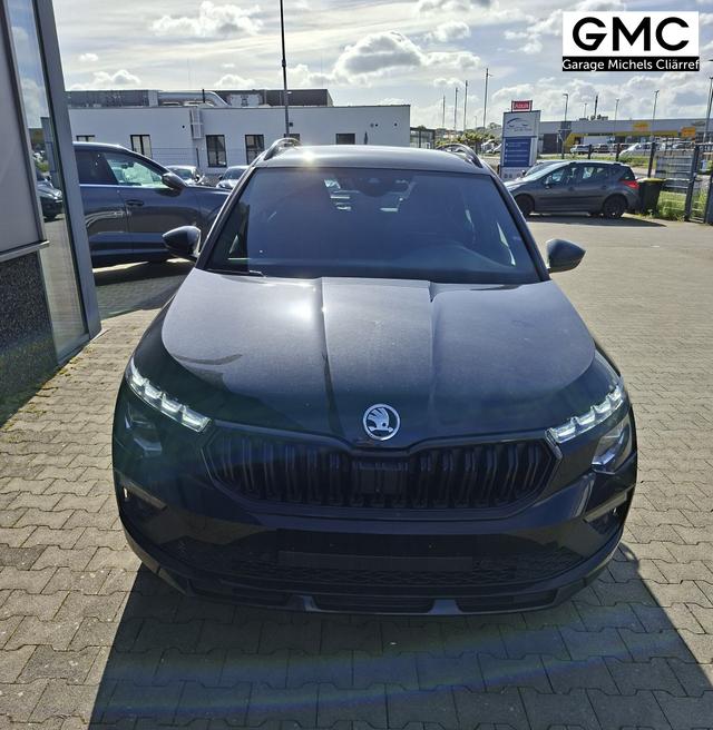 Skoda Kamiq Monte Carlo 1.5 TSI 150PS DSG, 5J GARANTIE, Schwarz-Perleffekt, 18" ALU, AHK SCHWENKBAR, Panoramadach, Matrix-LED, Parksensoren v/h, Kamera, Tempomat, Virtual Cockpit (8"!!), Kessy, Winter-Paket, Climatronic, Radio 8", SmartLink, NSW, Sport-M-Lederlenkrad beheizt 