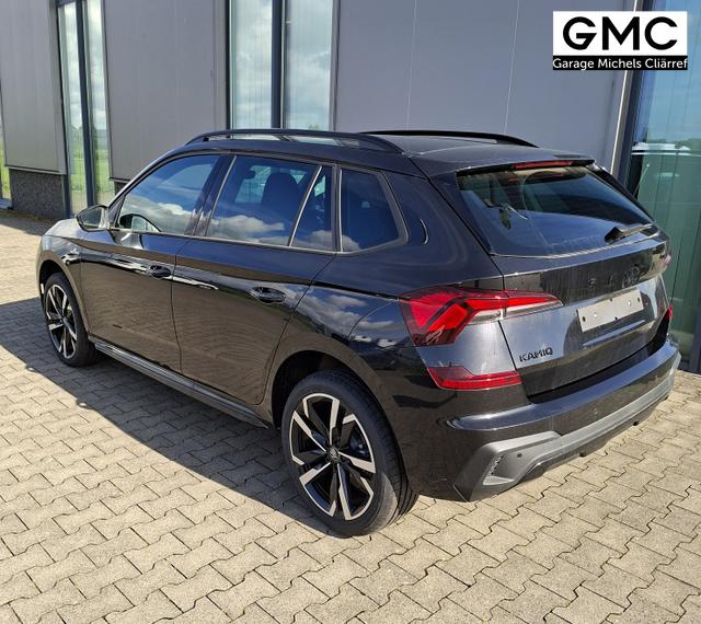 Skoda Kamiq Monte Carlo 1.5 TSI 150PS DSG, 5J GARANTIE, Schwarz-Perleffekt, 18" ALU, AHK SCHWENKBAR, Panoramadach, Matrix-LED, Parksensoren v/h, Kamera, Tempomat, Virtual Cockpit (8"!!), Kessy, Winter-Paket, Climatronic, Radio 8", SmartLink, NSW, Sport-M-Lederlenkrad beheizt 
