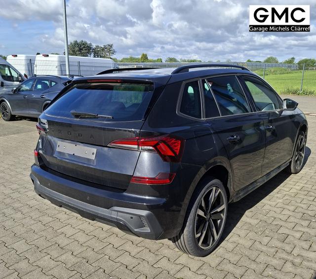 Skoda Kamiq Monte Carlo 1.5 TSI 150PS DSG, 5J GARANTIE, Schwarz-Perleffekt, 18" ALU, AHK SCHWENKBAR, Panoramadach, Matrix-LED, Parksensoren v/h, Kamera, Tempomat, Virtual Cockpit (8"!!), Kessy, Winter-Paket, Climatronic, Radio 8", SmartLink, NSW, Sport-M-Lederlenkrad beheizt 
